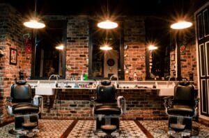 barbería moderna software citas república dominicana