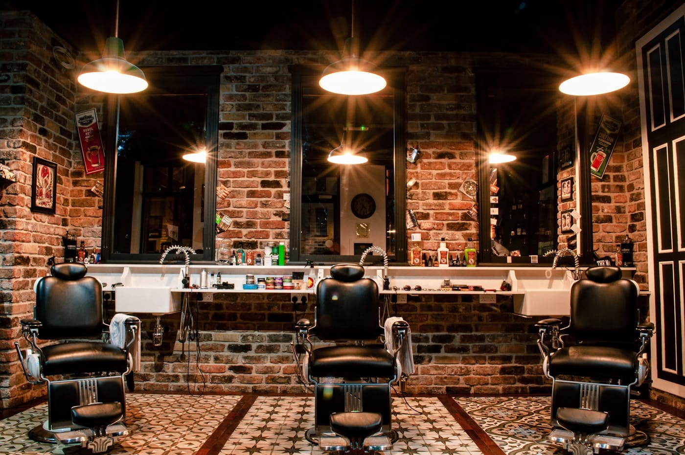barbería moderna software citas república dominicana