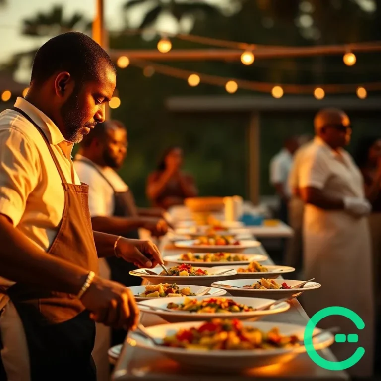Servicio de Catering en República Dominicana: Precios  Costos y Contratos | Gestióndo