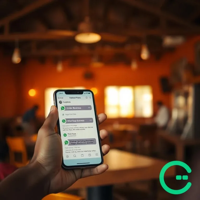 Cómo Usar WhatsApp Business en tu Restaurante en República Dominicana | Gestióndo
