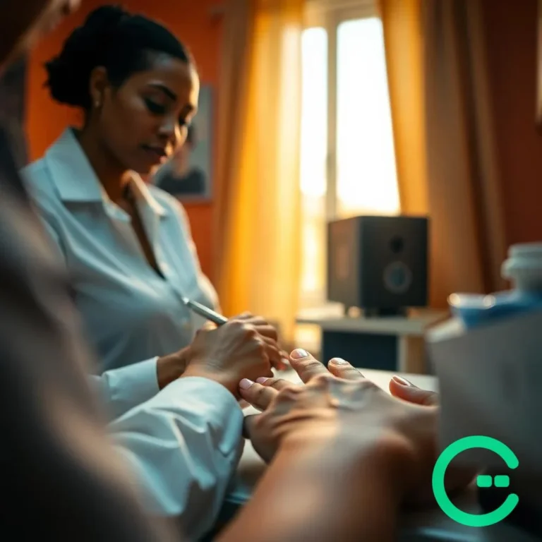 Uñas Acrílicas en Salones de Belleza de República Dominicana | Gestióndo
