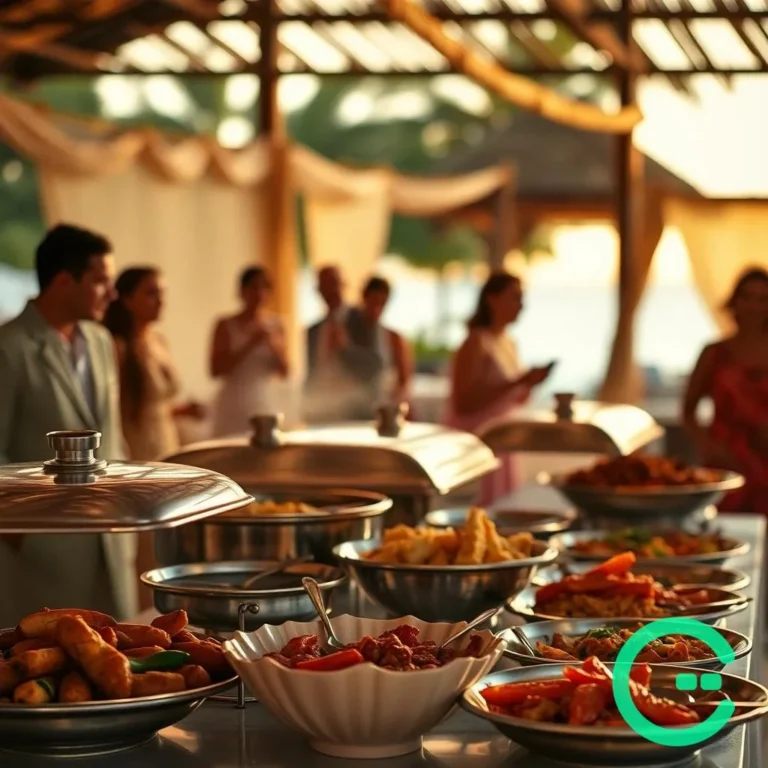 Presupuesto de Catering para Bodas en República Dominicana | Gestióndo