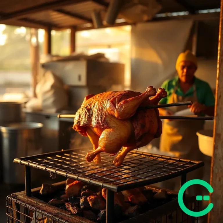 Negocio de Pollo al Carbón en República Dominicana | Gestióndo