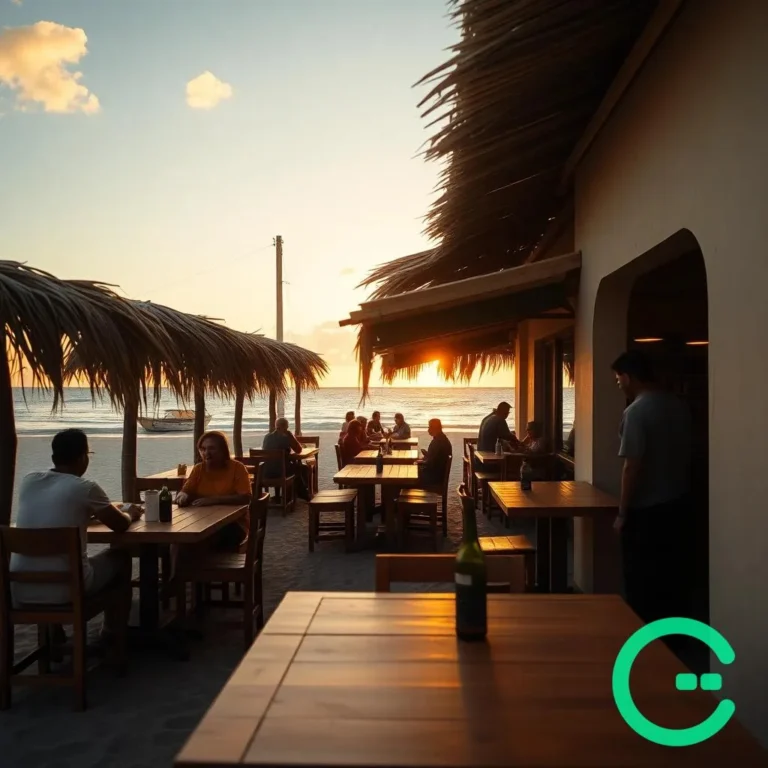 Restaurante con Terraza en República Dominicana