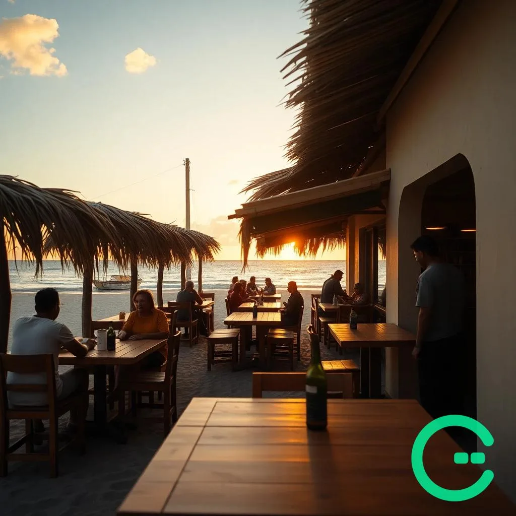 Restaurante con Terraza en República Dominicana
