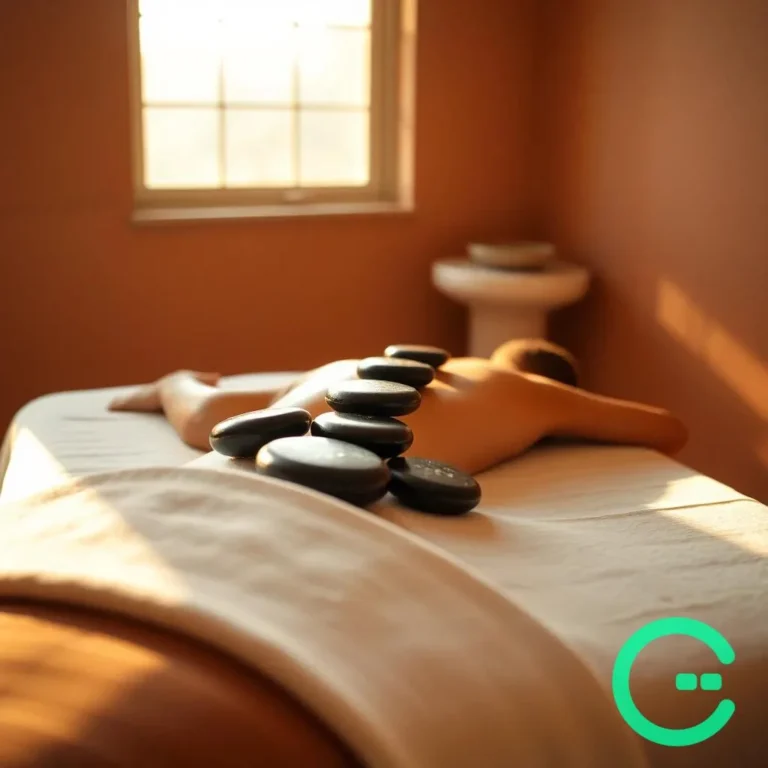 Masaje con Piedras Calientes en Salones de Belleza de RD | Gestióndo