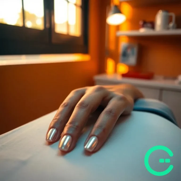 Uñas Chrome y Efecto Espejo en Salones de Belleza de República Dominicana | Gestióndo