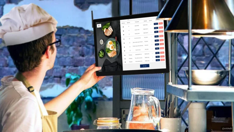 Comandas digitales cocina guía | Gestióndo