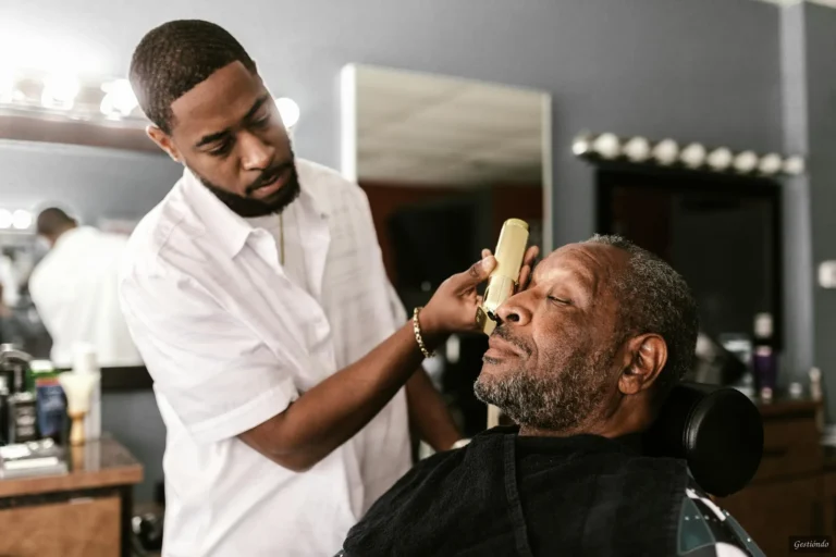 Reservas online barbería Santo Domingo | Gestióndo
