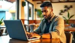 Historia del fundador de Gestióndo - emprendimiento tecnológico en República Dominicana