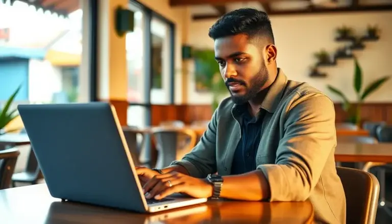 Historia del fundador de Gestióndo - emprendimiento tecnológico en República Dominicana