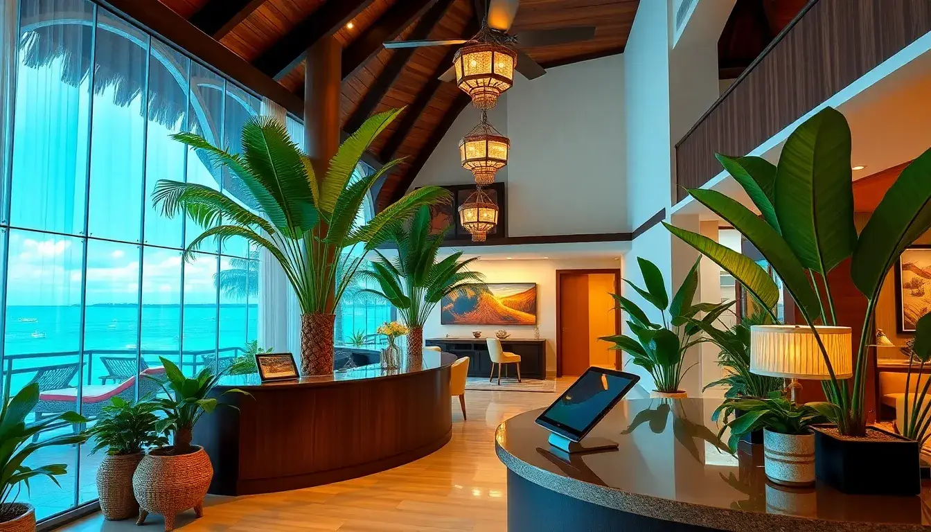 Gestión de hotel boutique y posada en República Dominicana con tecnología